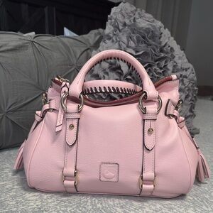 Dooney & Bourke Pink Sorrento Satchel